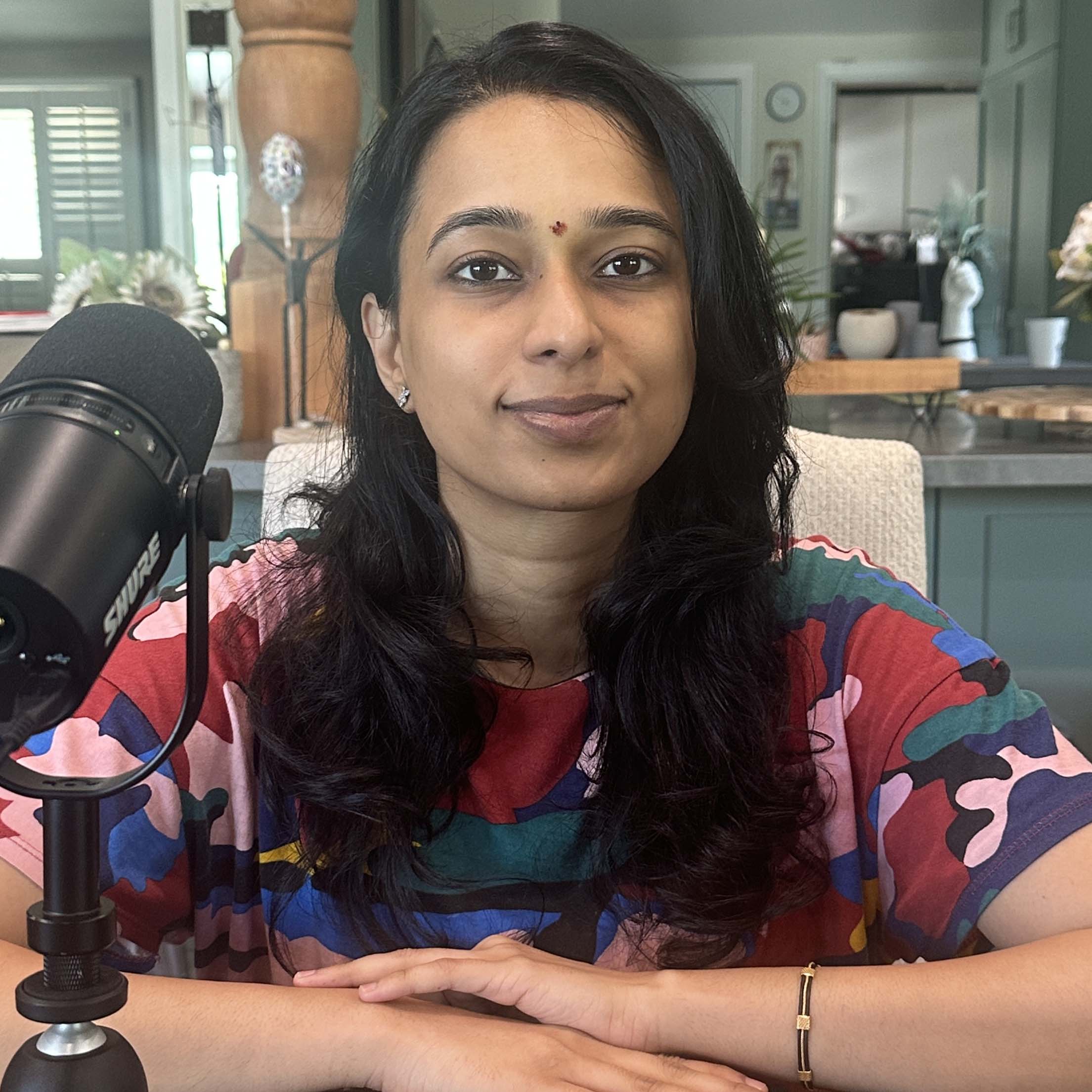692. Vidhya Iyer “Giving Mom the Talk” episode artwork